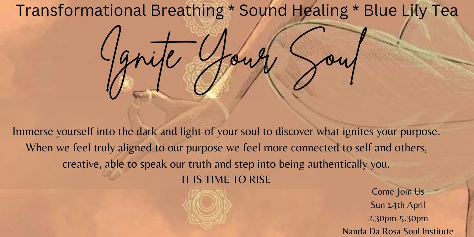 Banner image for Ignite Your Soul