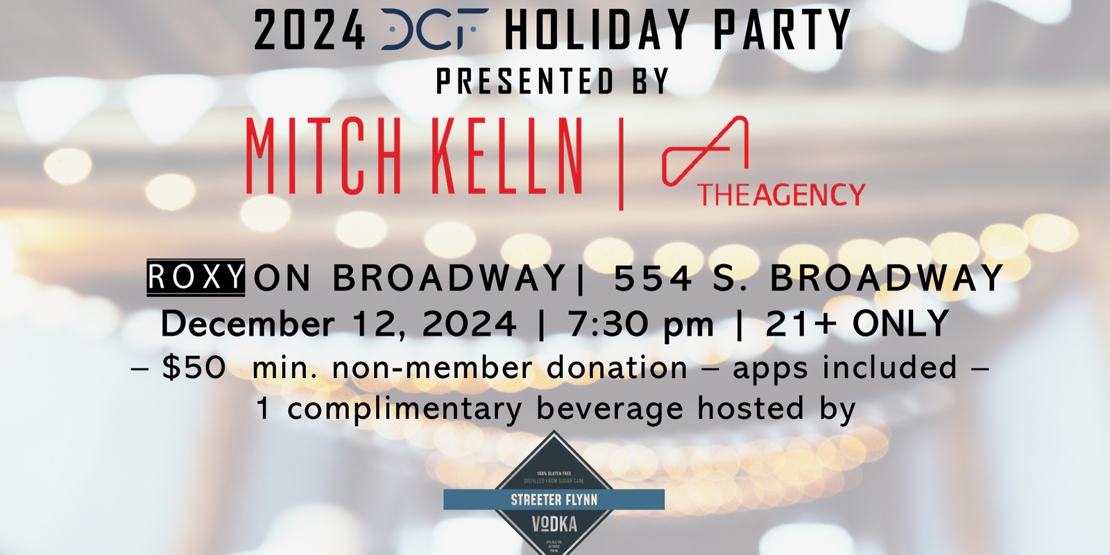 Banner image for 2024 DCF Member-Friends Holiday Party