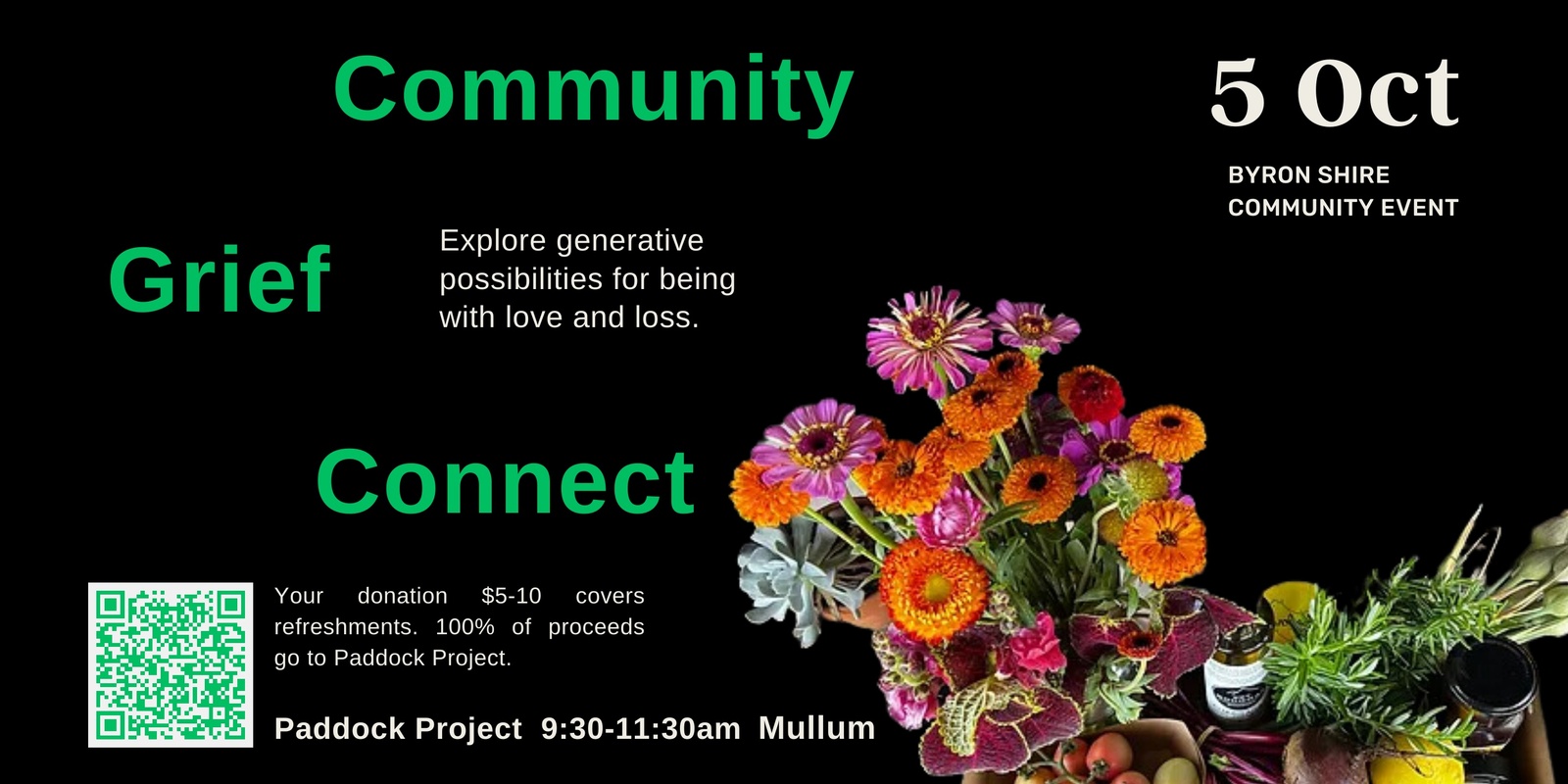 Banner image for Community Grief Connect: Spring 2024