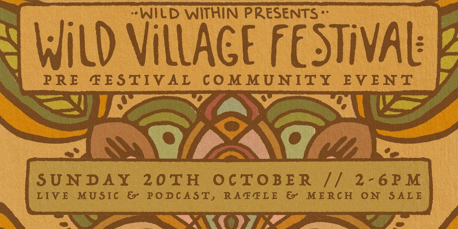 Banner image for Wild Village Festival - Pre Festival Community Event