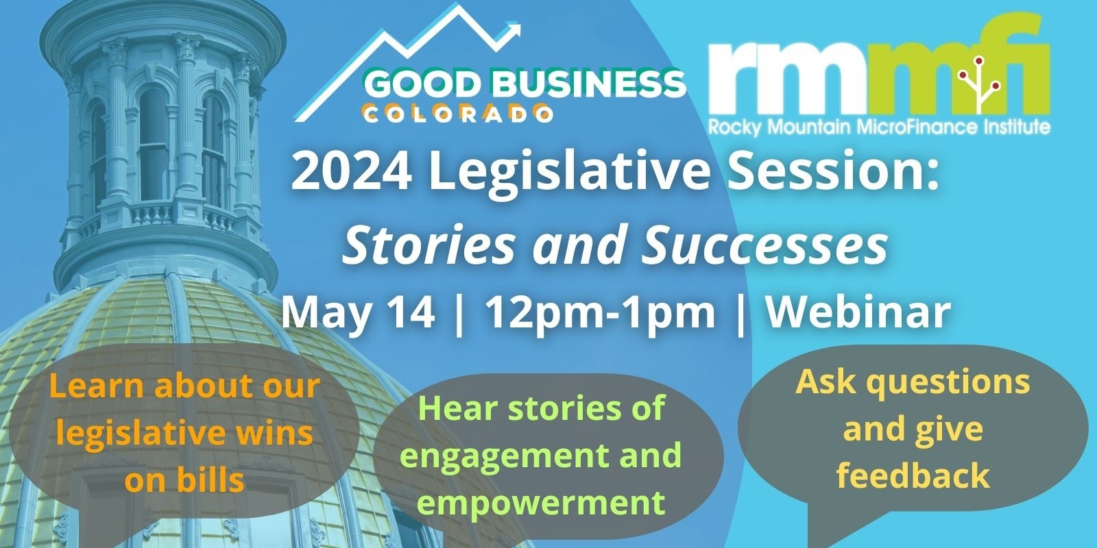 Banner image for GBC & RMMFI 2024 Legislative Stories and Successes