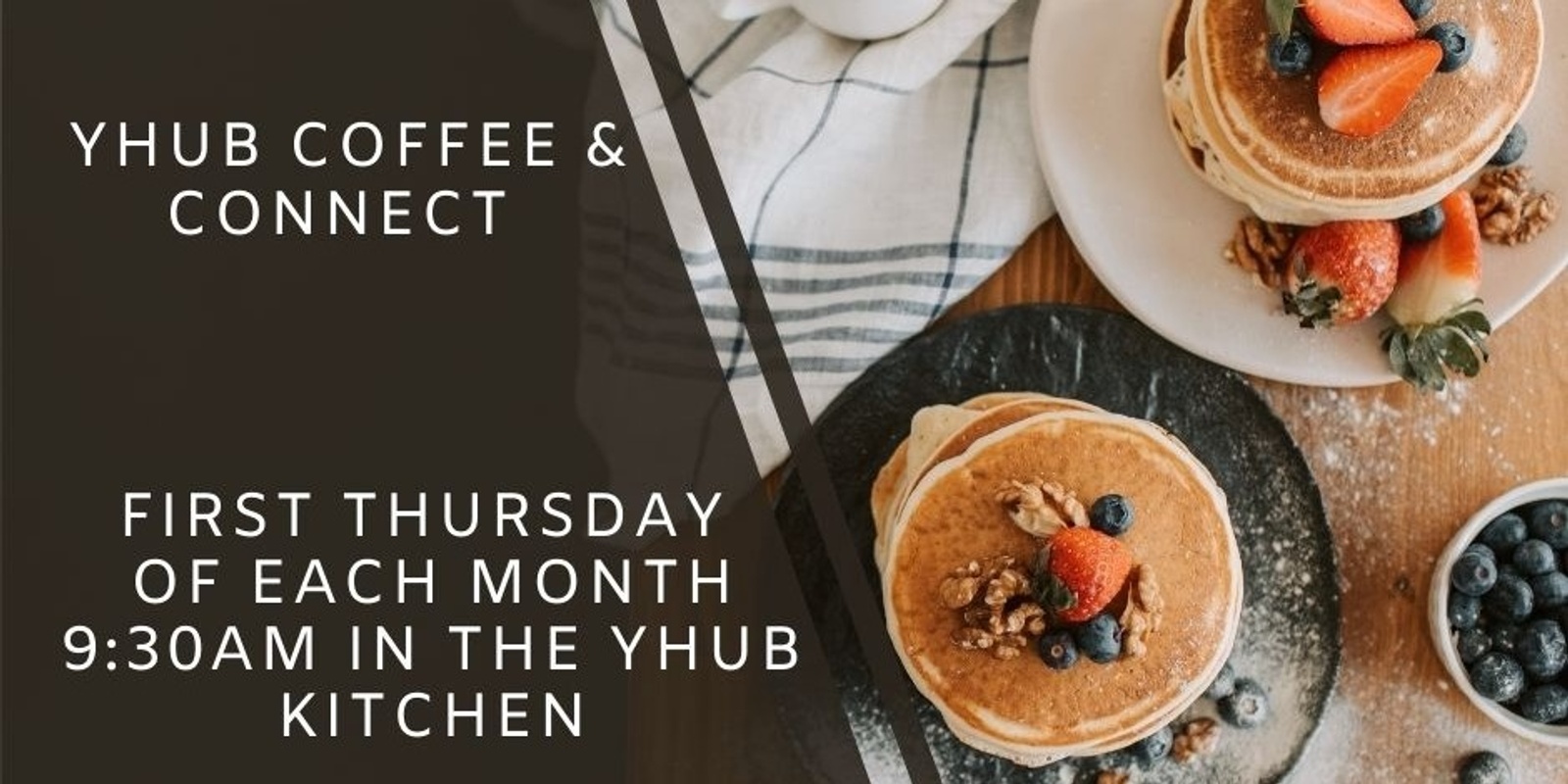 Banner image for CANCELLED Christmas Yhub Coffee & Connect Speed Networking 