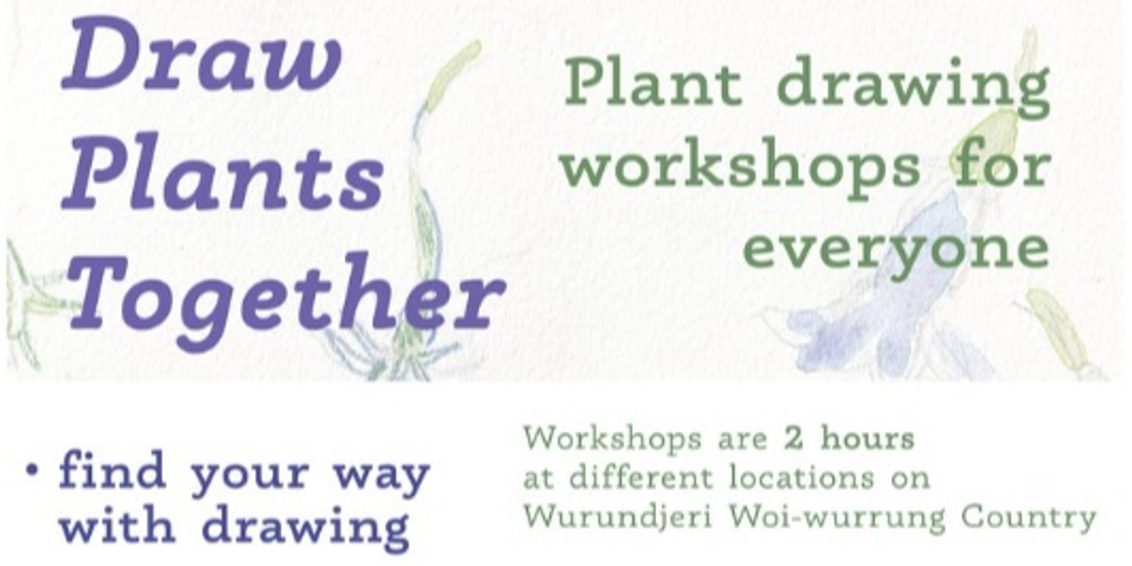 Banner image for Draw Plants Together 