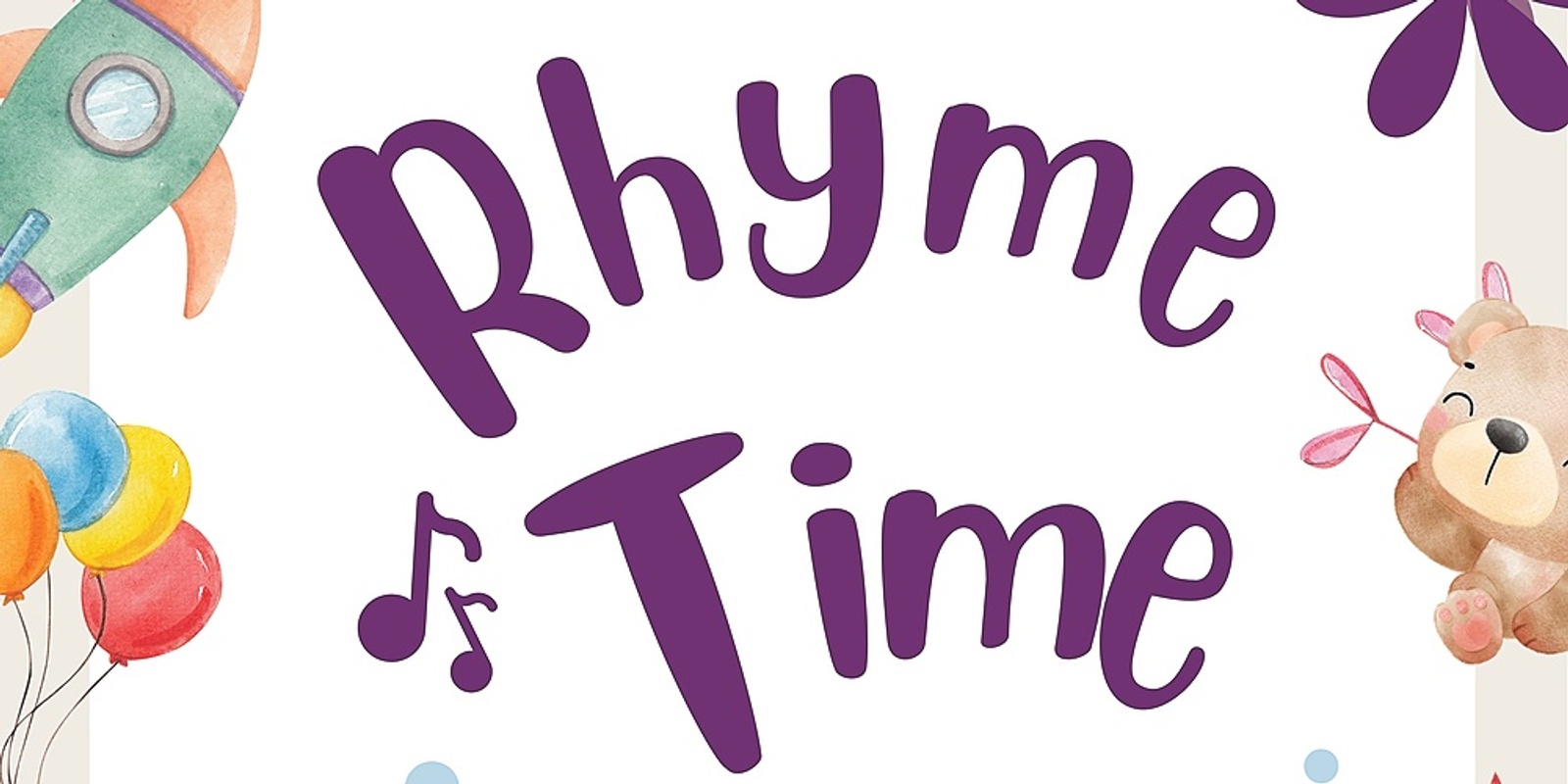 Banner image for Rhyme Time - Term 2, Mondays