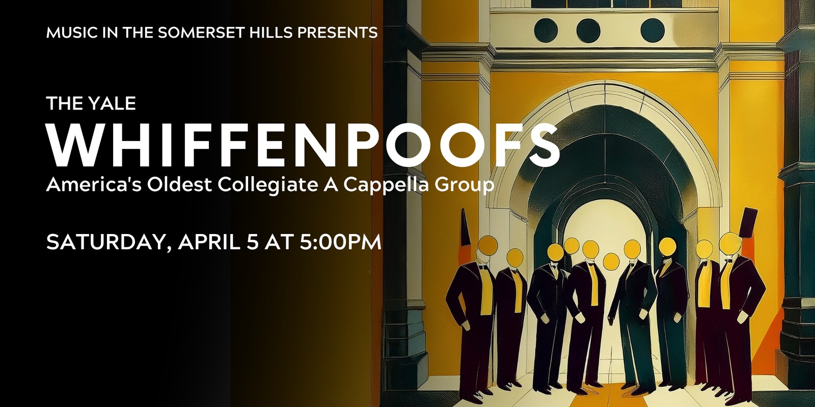 Banner image for The Yale Whiffenpoofs 