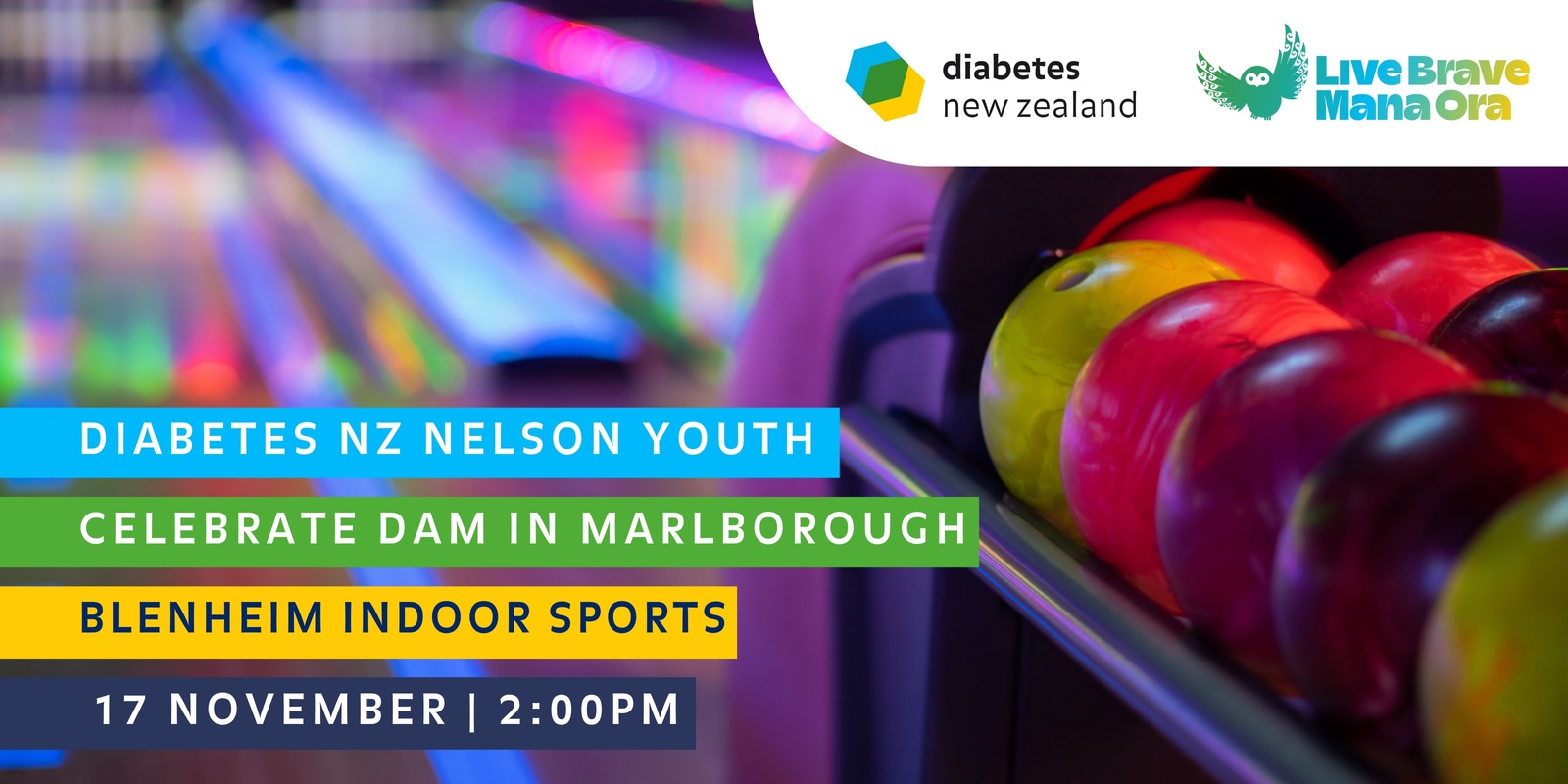 Banner image for Diabetes NZ Nelson Youth: Celebrate Diabetes Action Month in Marlborough