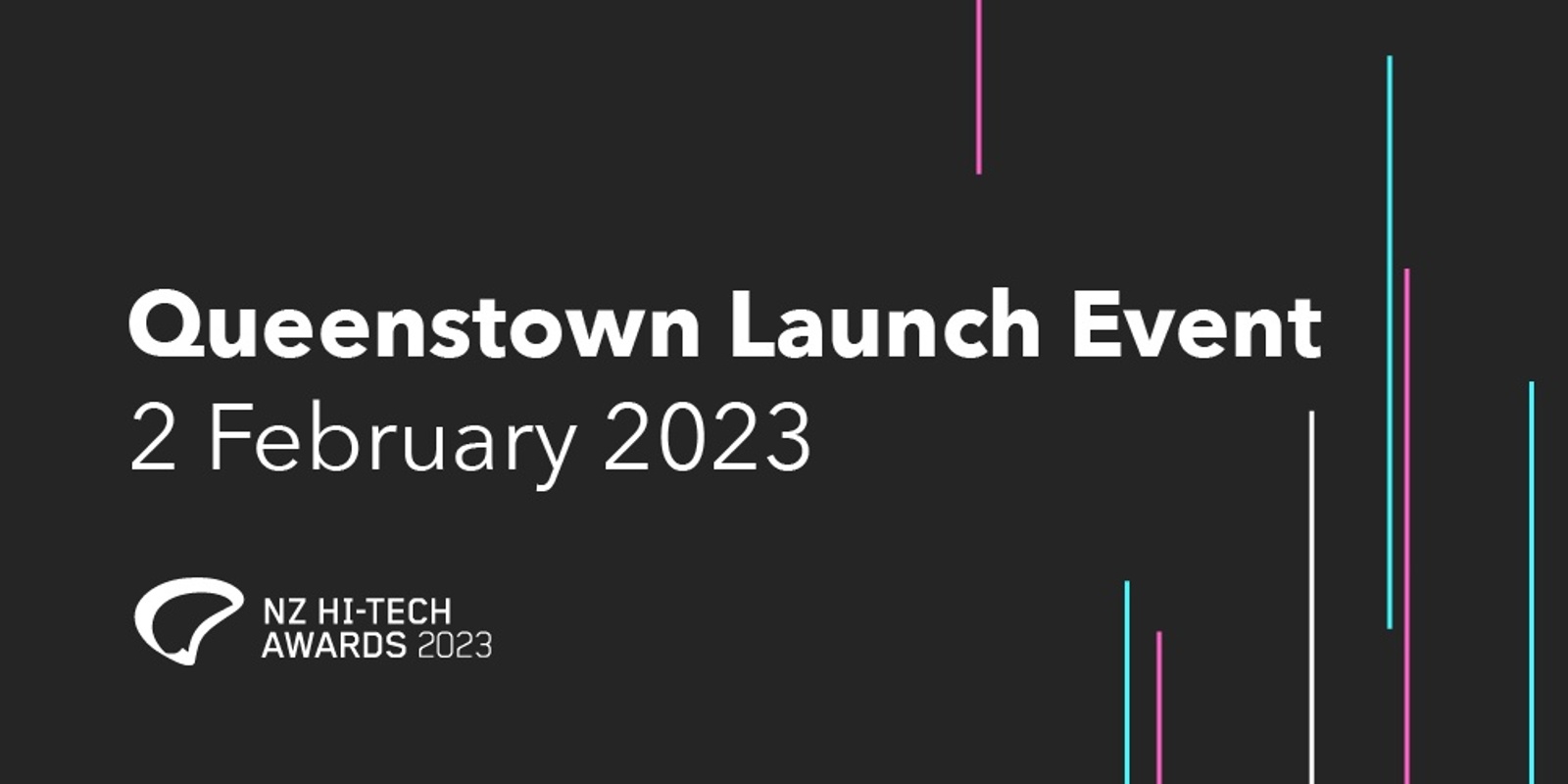 Banner image for 2023 NZ Hi-Tech Awards Launch - Queenstown