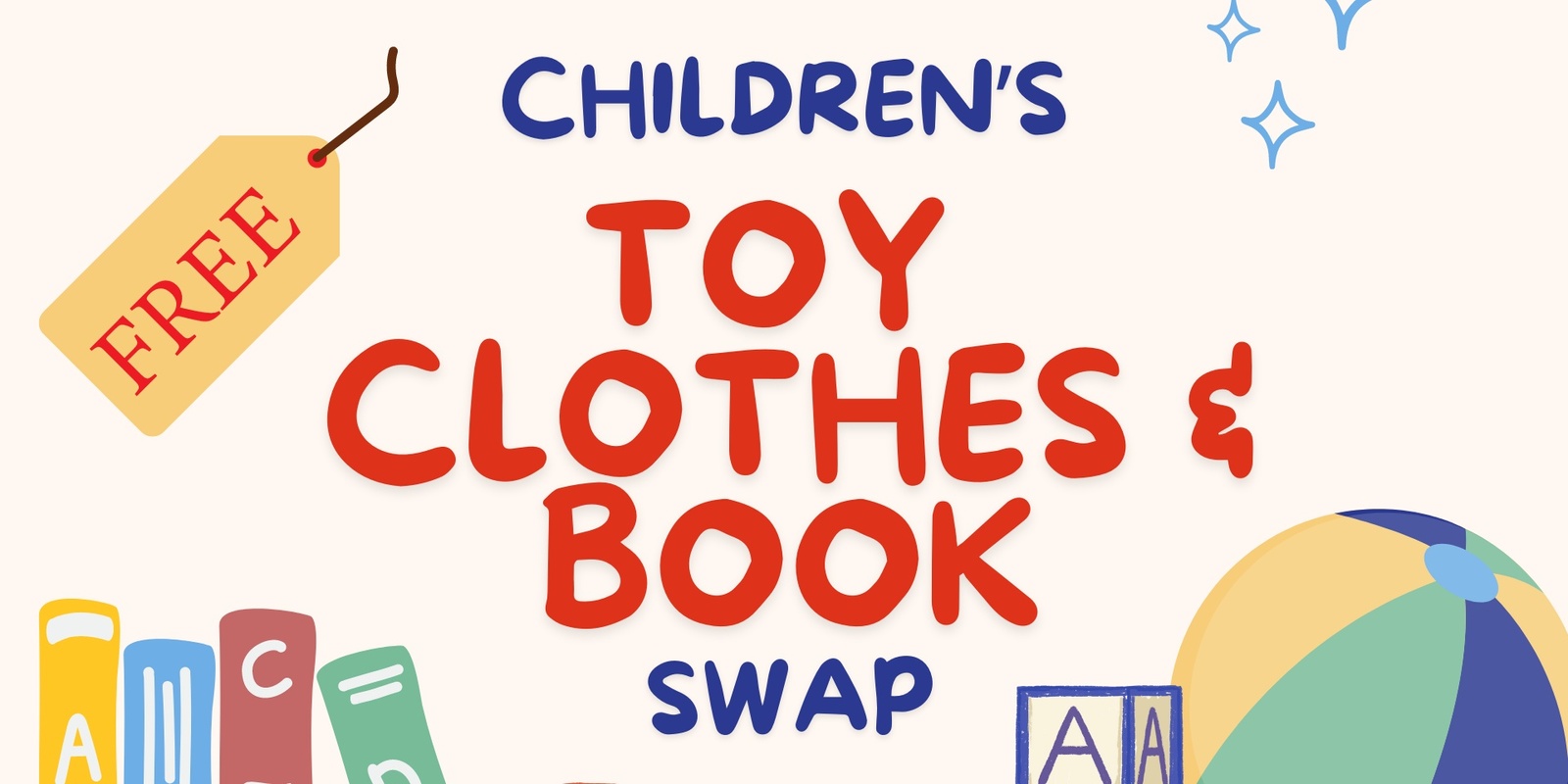 Banner image for Children's Toy, Clothes, & Book Swap 