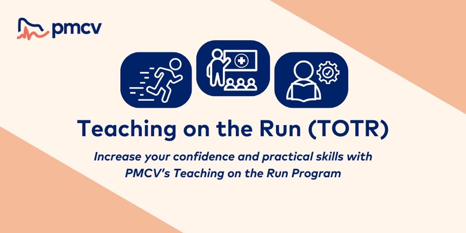 Banner image for Teaching on the Run Course - Virtual - 10 May 2024 (Block B)