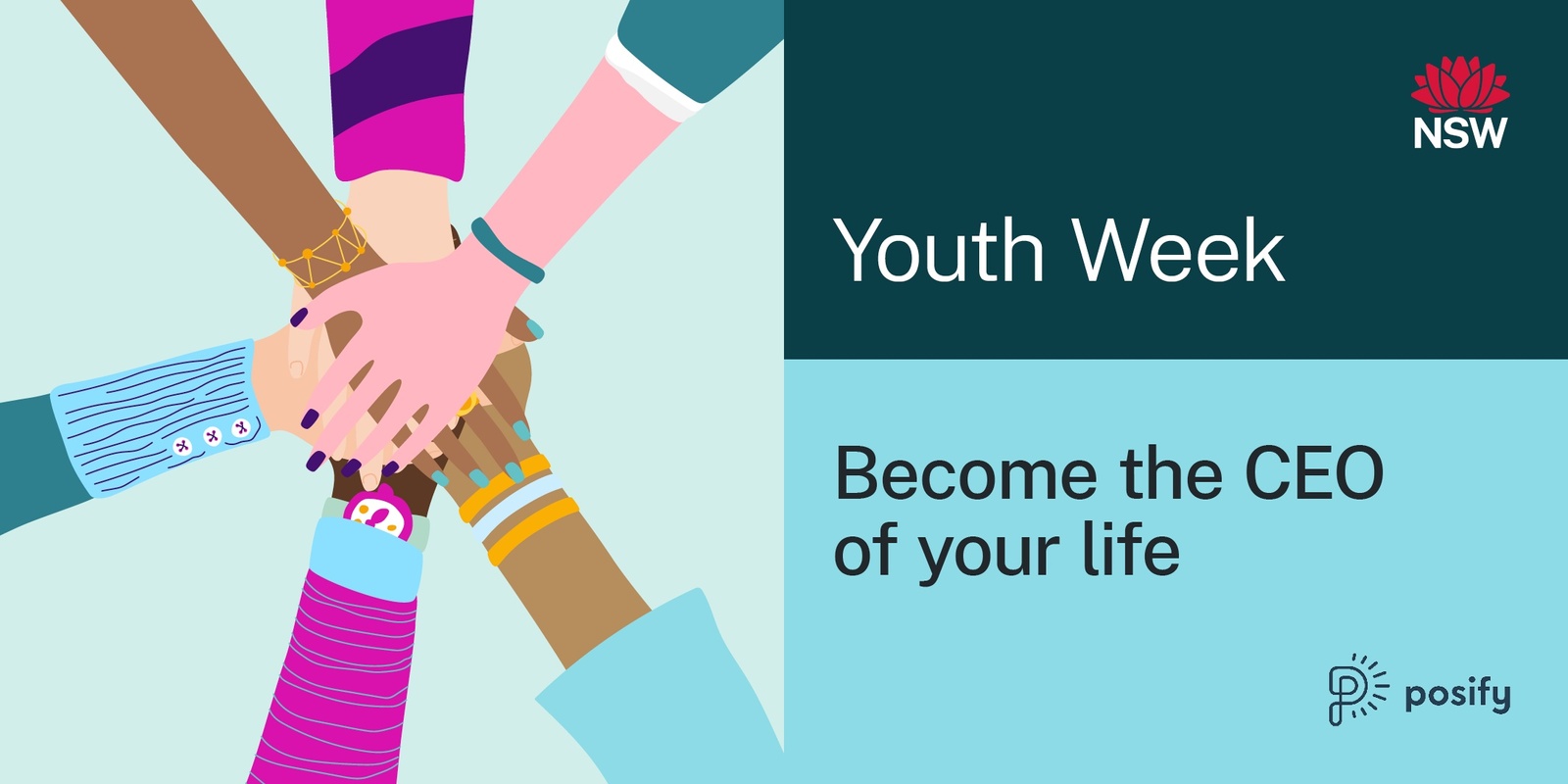 Banner image for NSW Youth Week: Become the CEO of Your Life