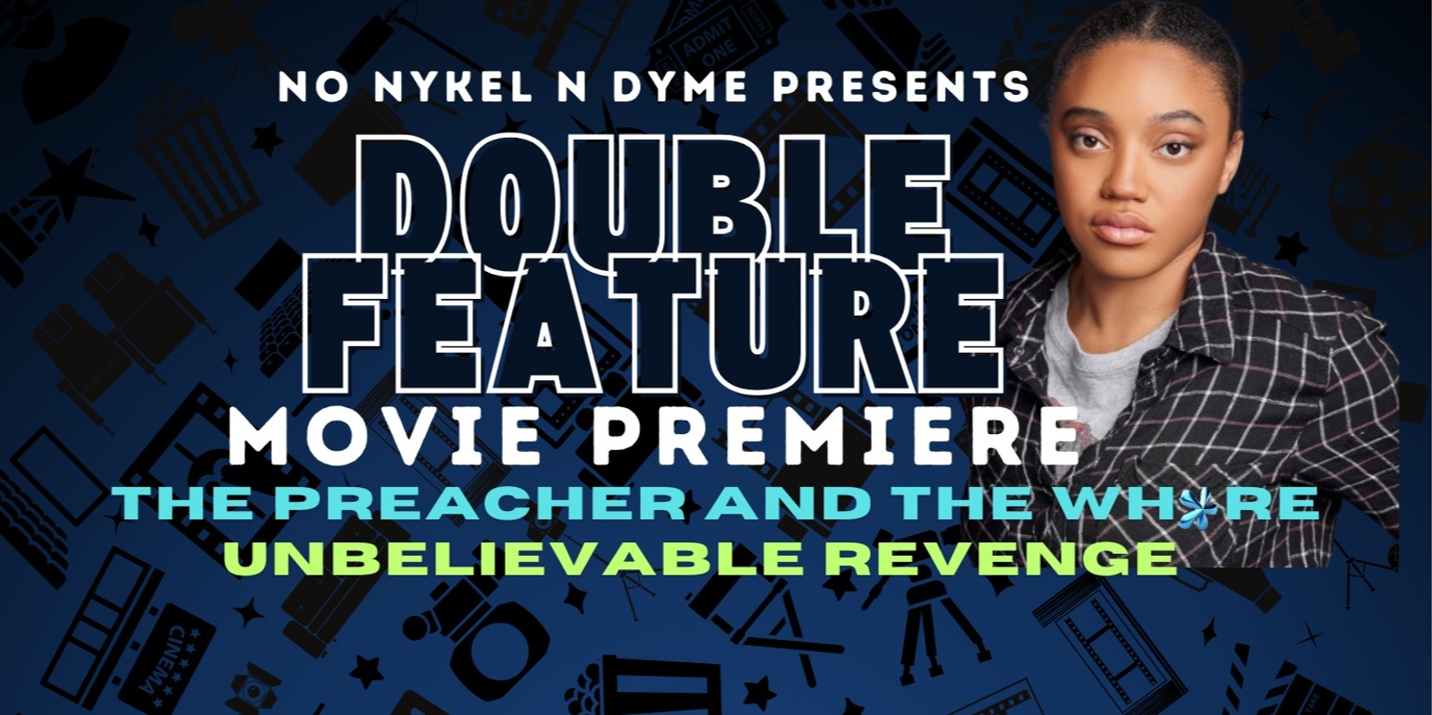 Banner image for Double Feature Movie Premiere (Janae Bentley)