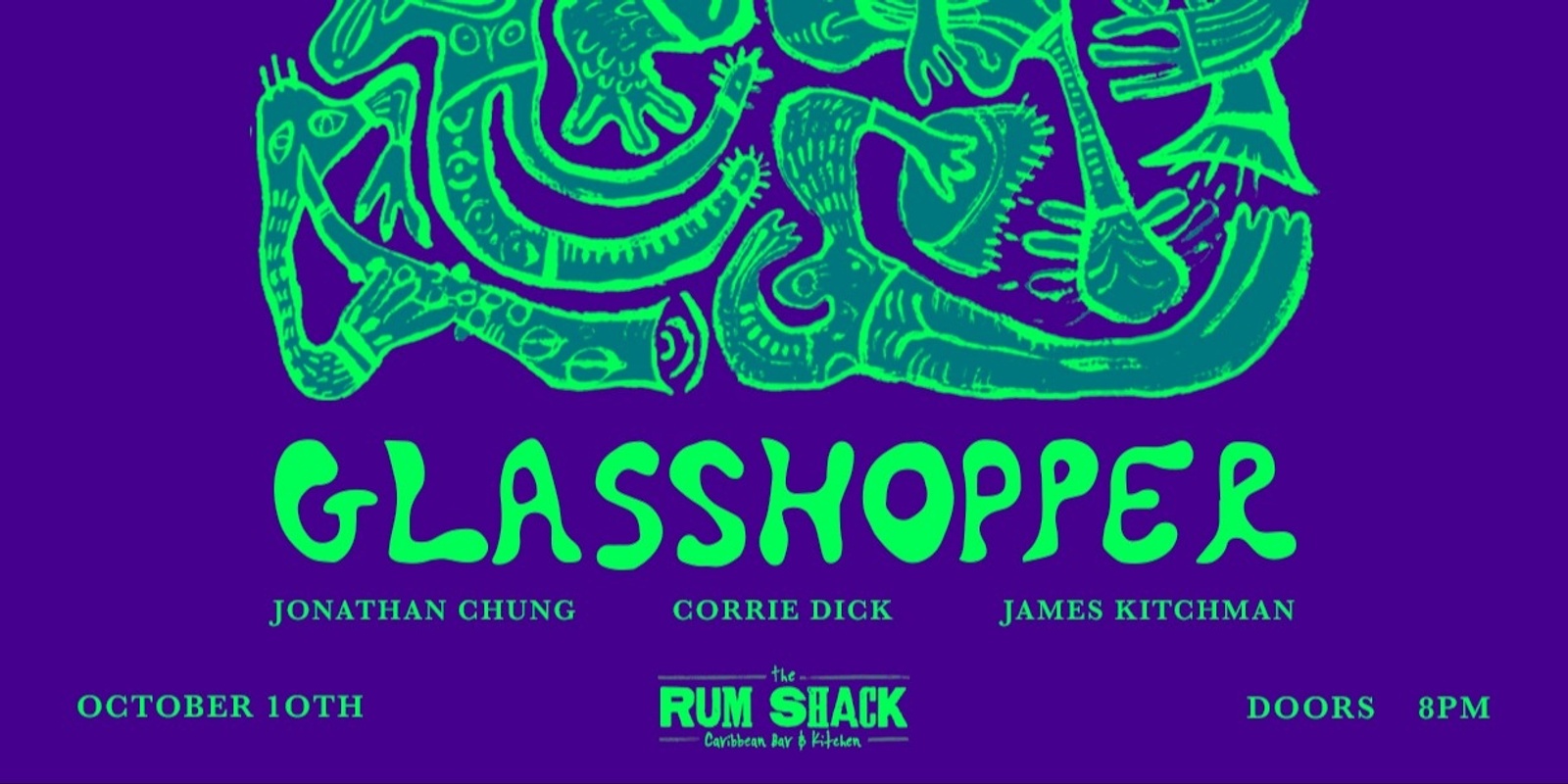 Banner image for LayLow presents: GLASSHOPPER