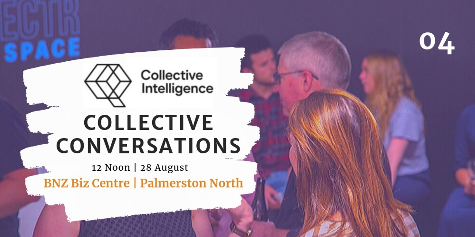Banner image for Collective Conversations 04 - Palmerston North