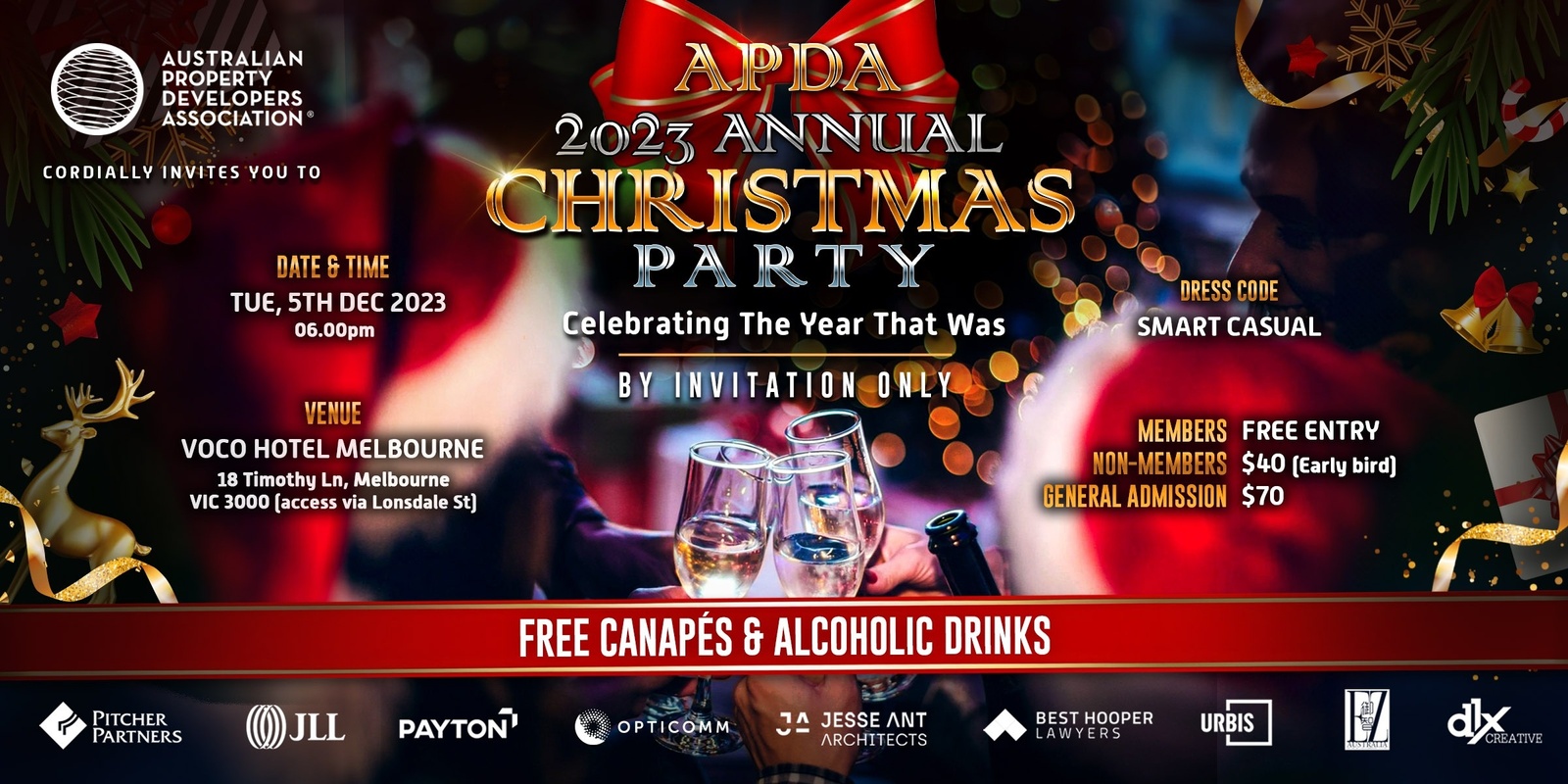 Banner image for APDA Networks | 2023 Annual Christmas Party 