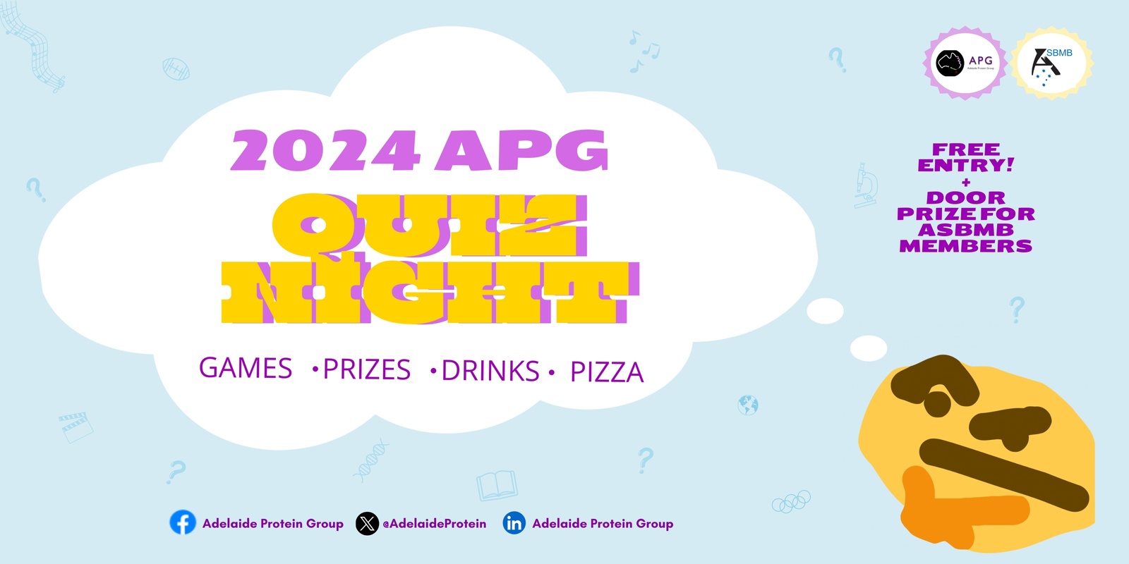 Banner image for 2024 APG Quiz Night