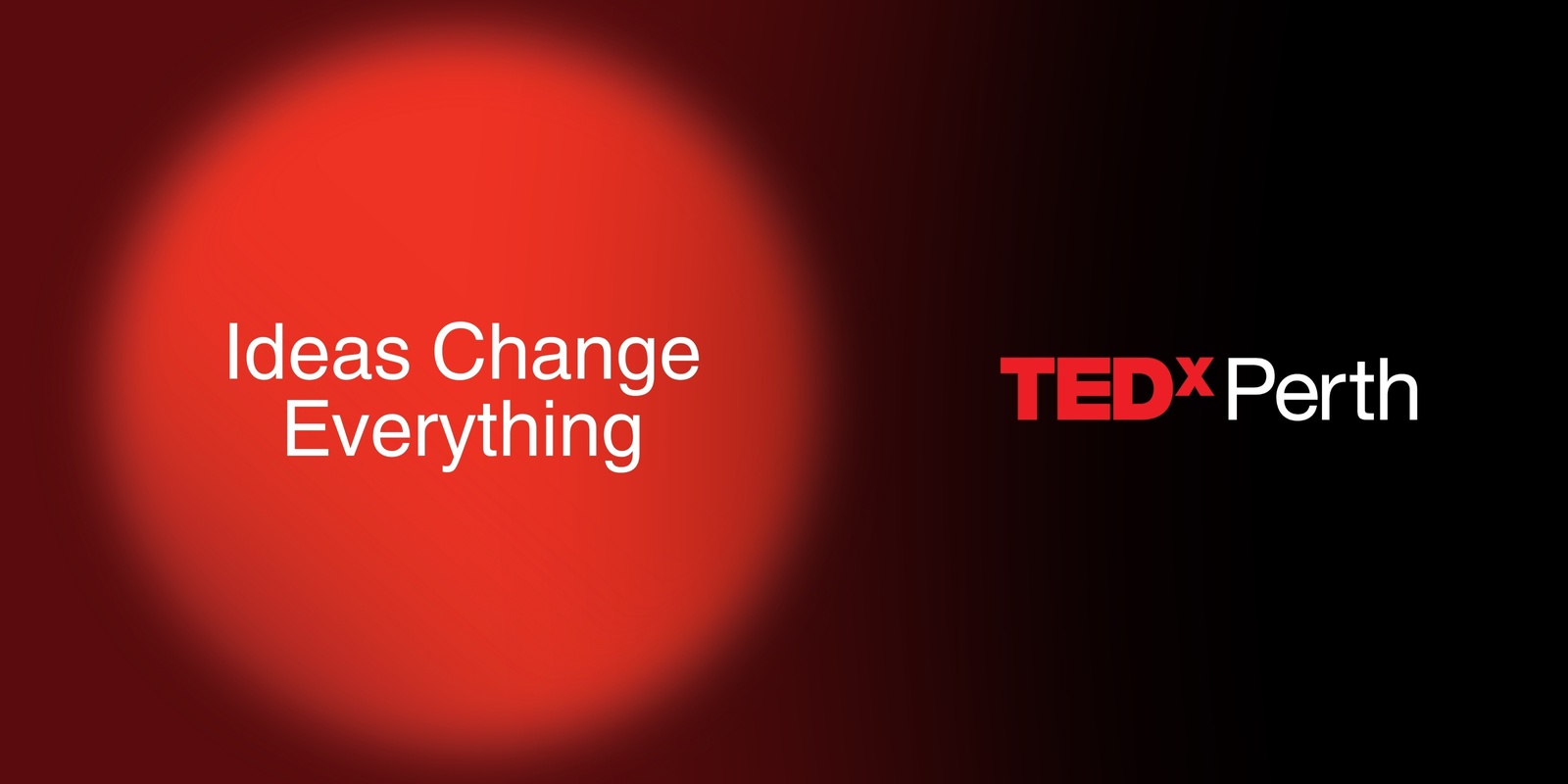 TEDxPerth's banner