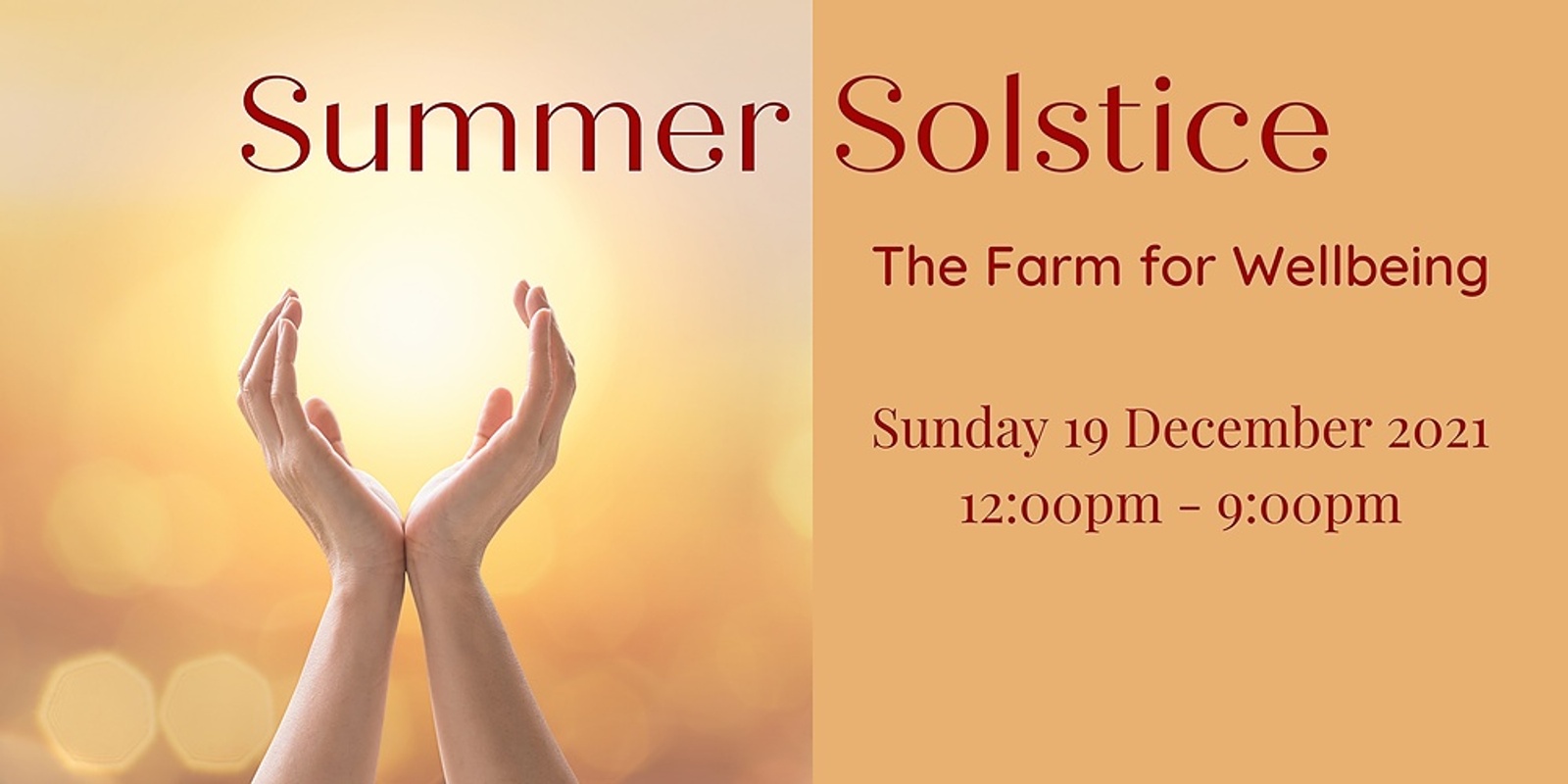Banner image for Summer Solstice 2021