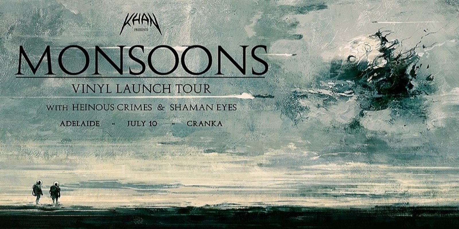 Banner image for Khan 'Monsoons' vinyl launch