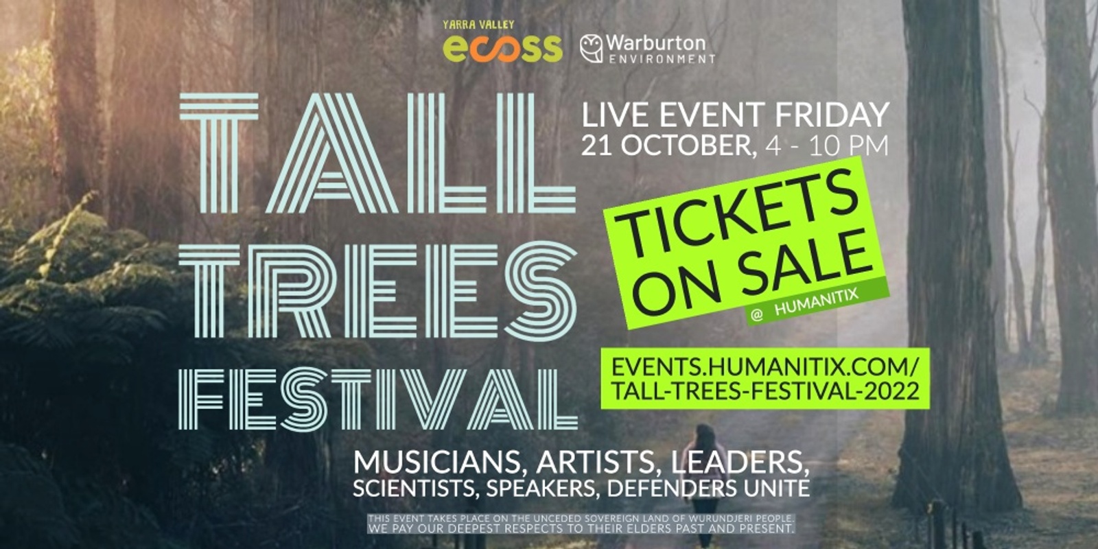 Banner image for Tall Trees Festival 2022