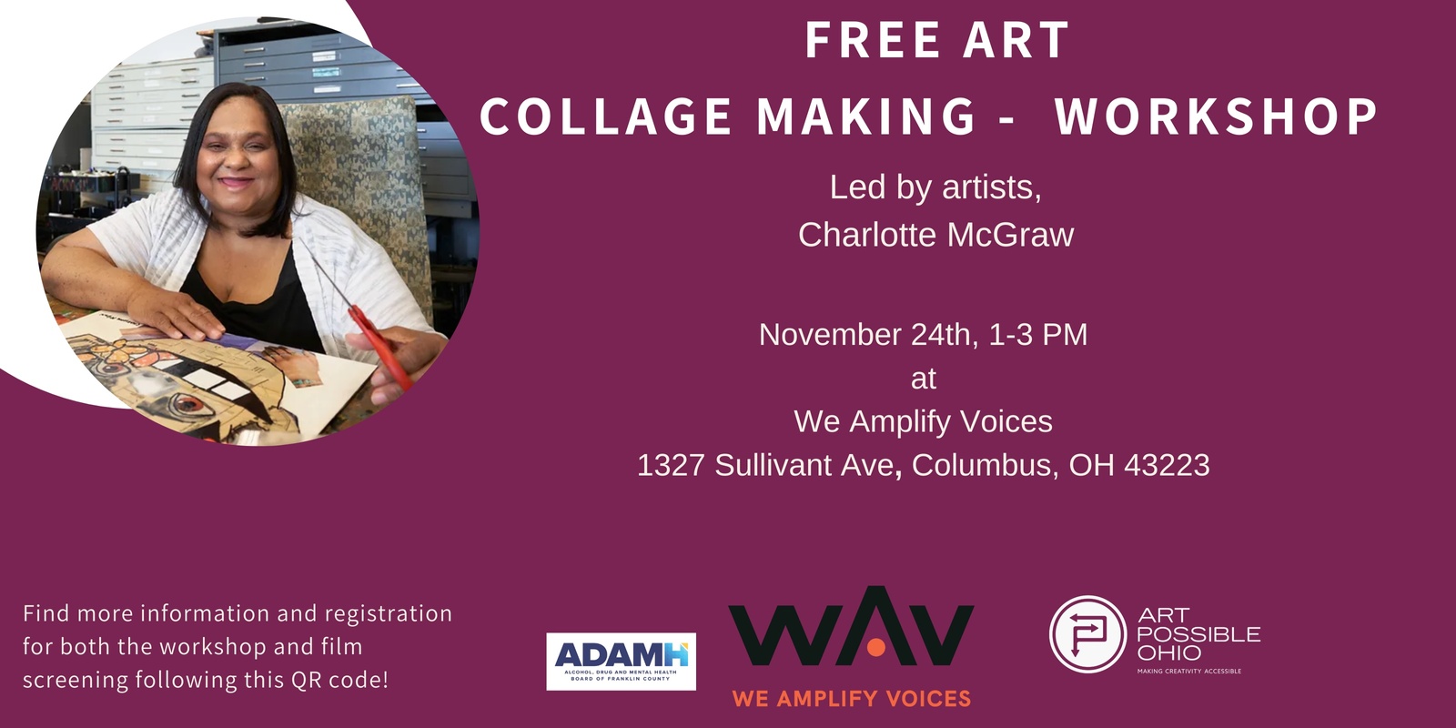 Banner image for Free Art Collage Making Workshop