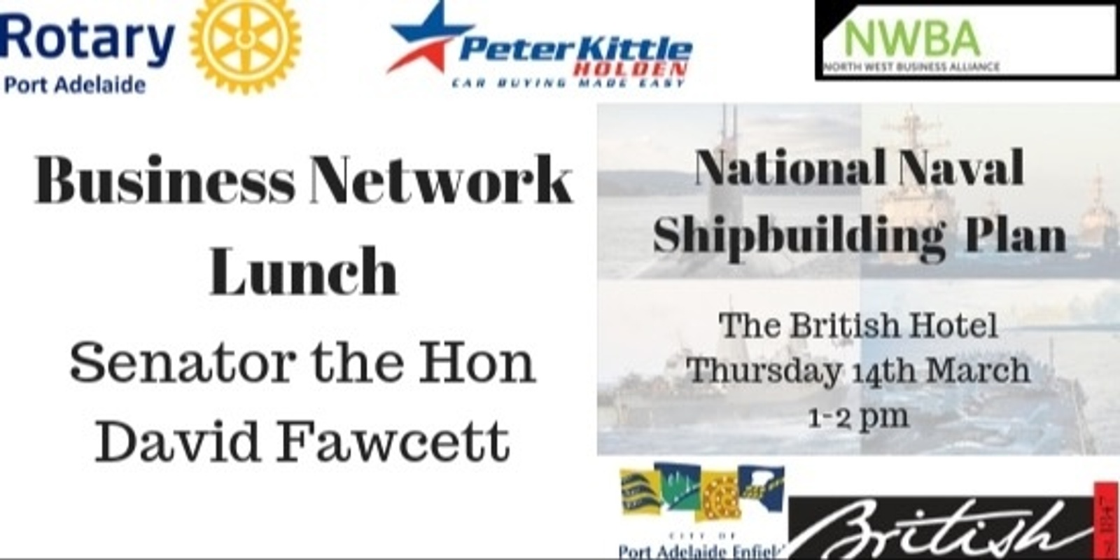 Banner image for Business Network Lunch