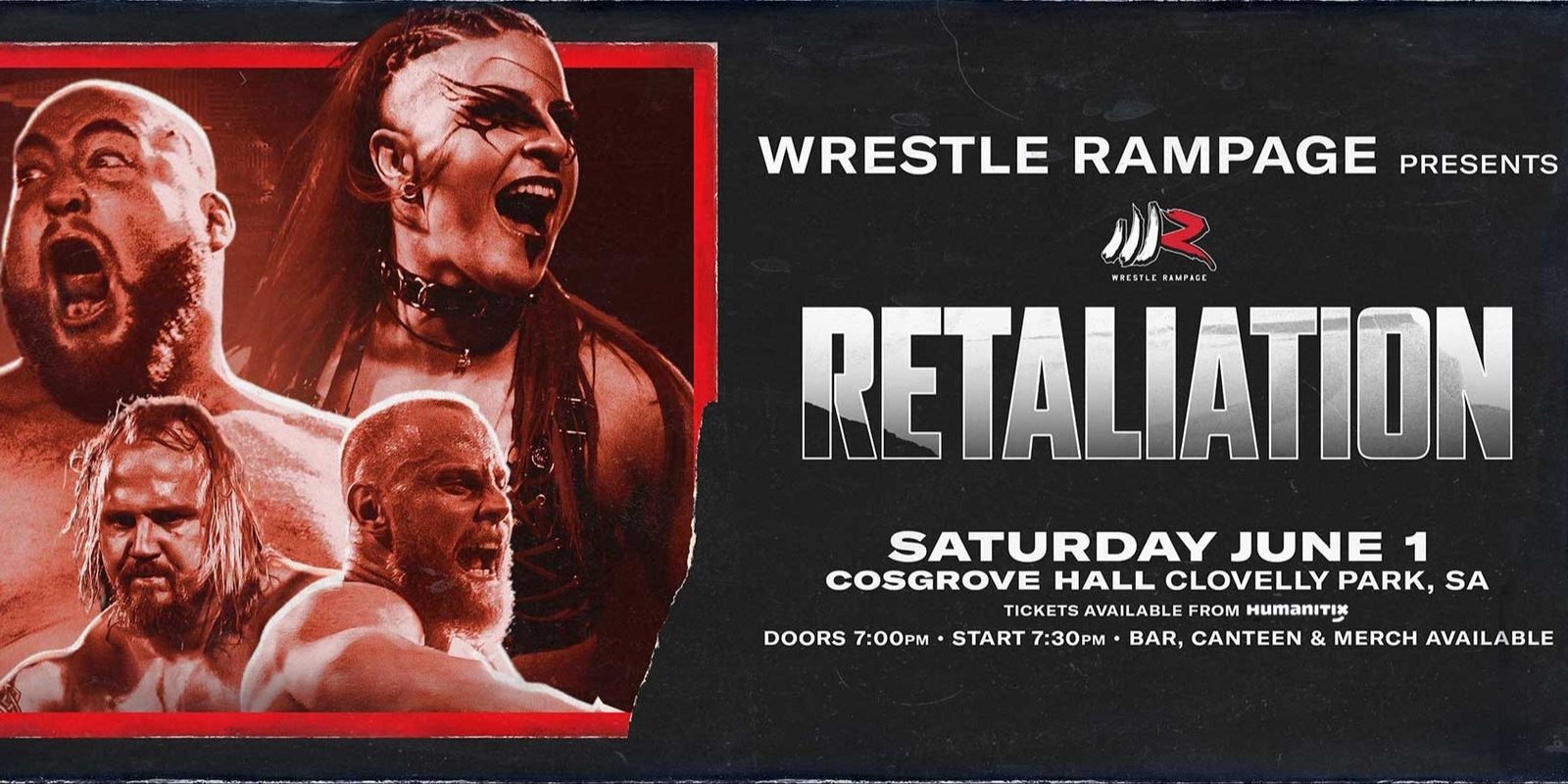 Banner image for Wrestle Rampage: Retaliation (All ages)