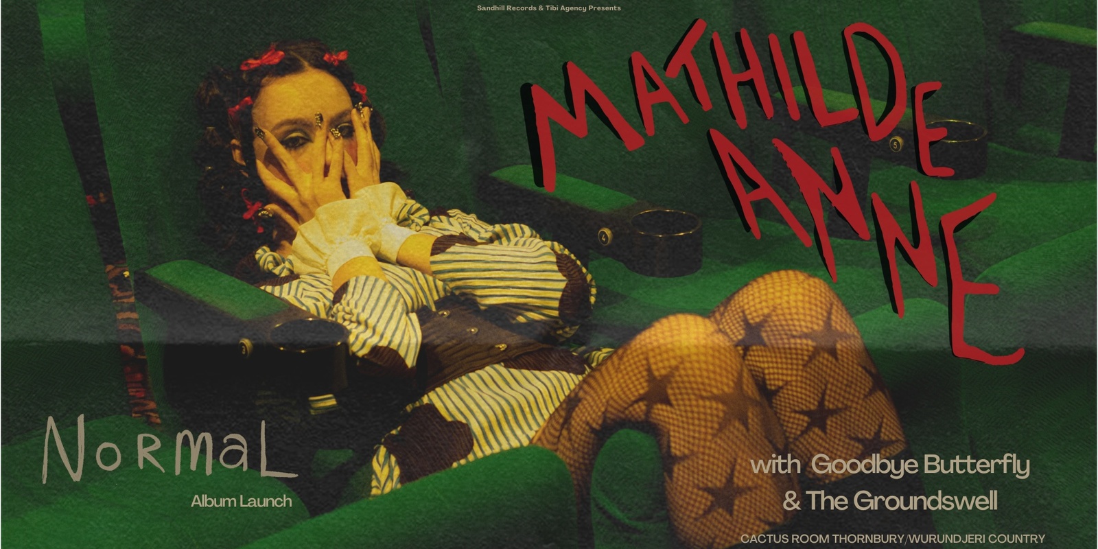 Banner image for Mathilde Anne 'Normal' Album Launch 