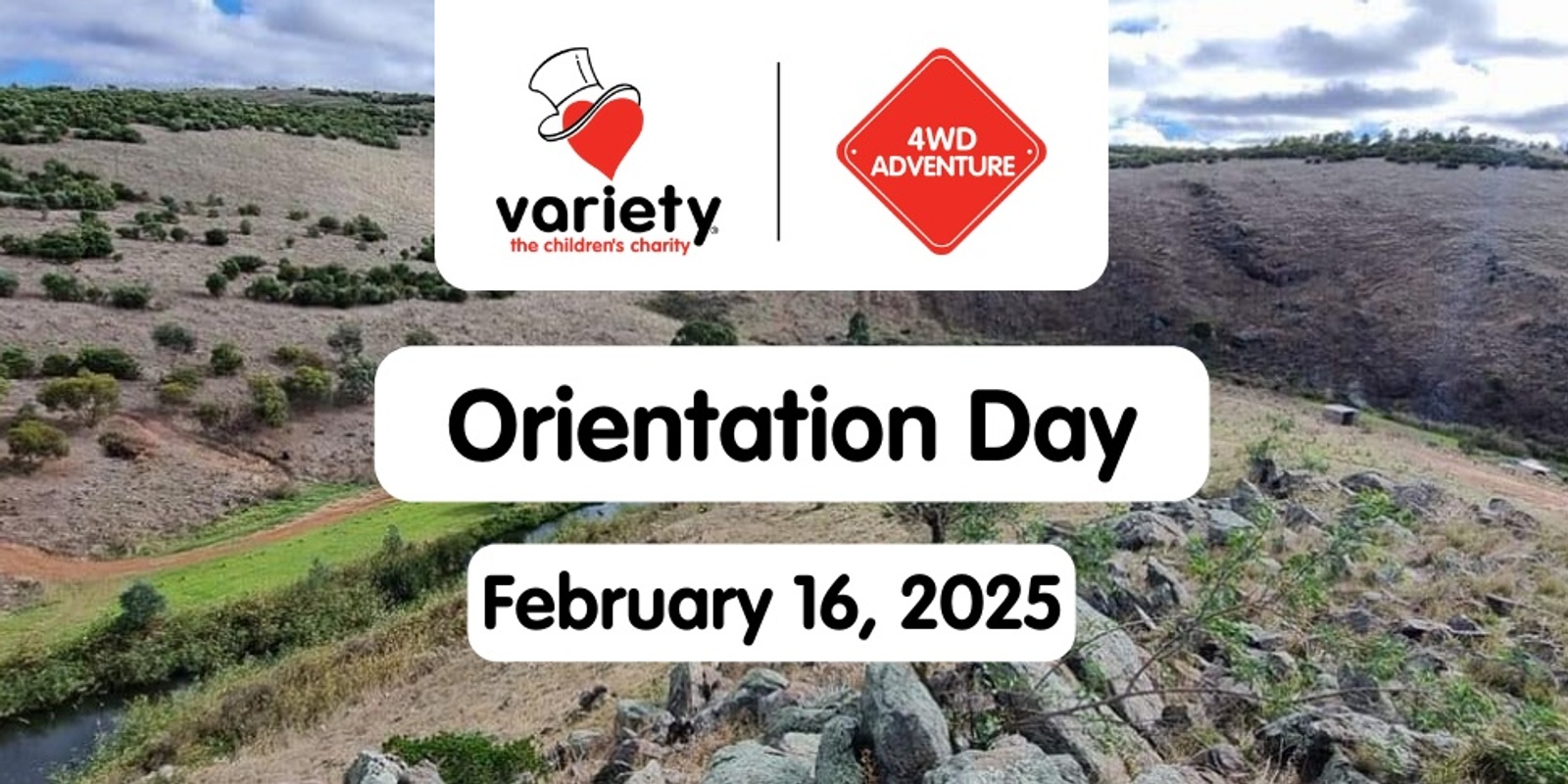 Banner image for 2025 4WD Adventure: Orientation Day