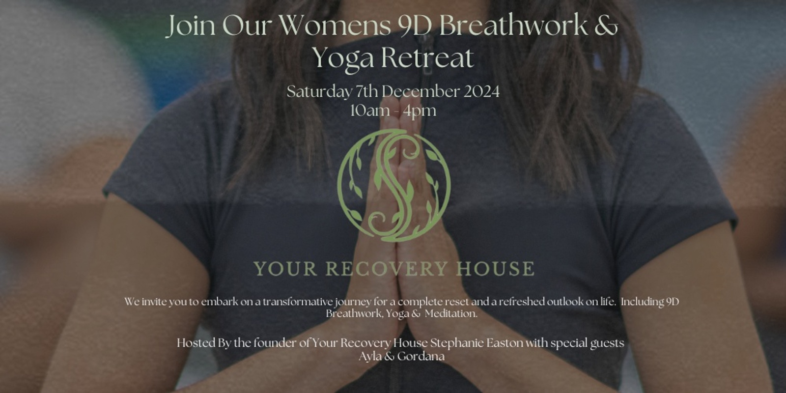 Banner image for Womens 9D Breathwork & Yoga Retreat