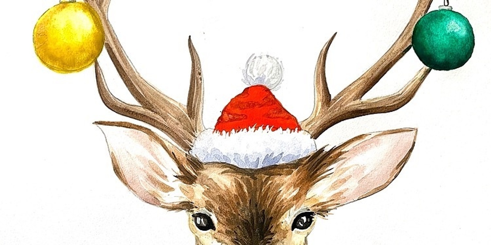 Banner image for HoliDeer Christmas Watercolour