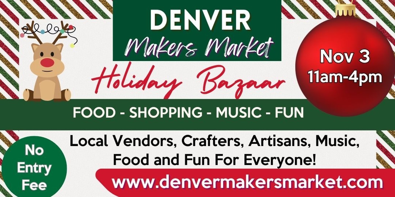 Banner image for Denver Makers Market Aurora