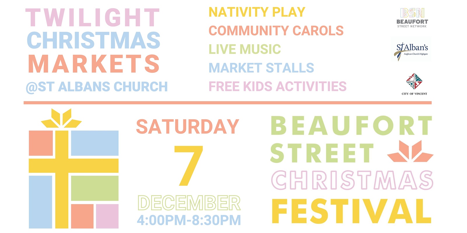 Banner image for 2024 Beaufort Street Christmas Festival