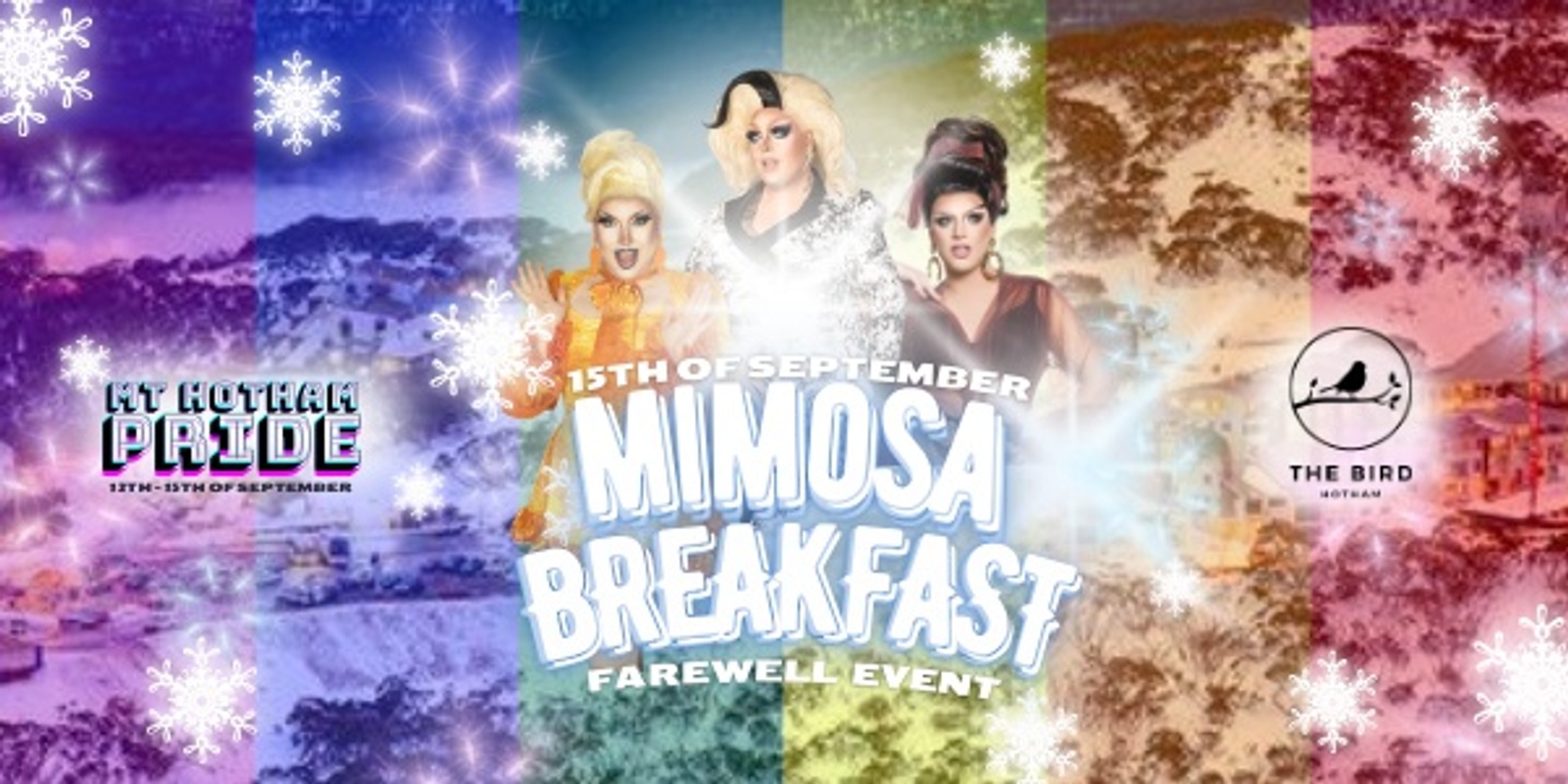 Banner image for Mimosa Breakfast - The Farewell Event