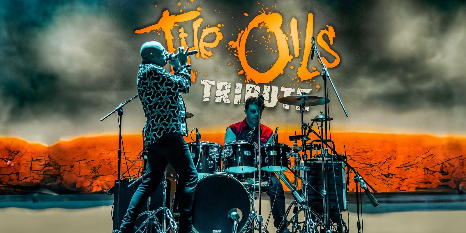 Banner image for The Oils - Midnight Oil Tribute Show