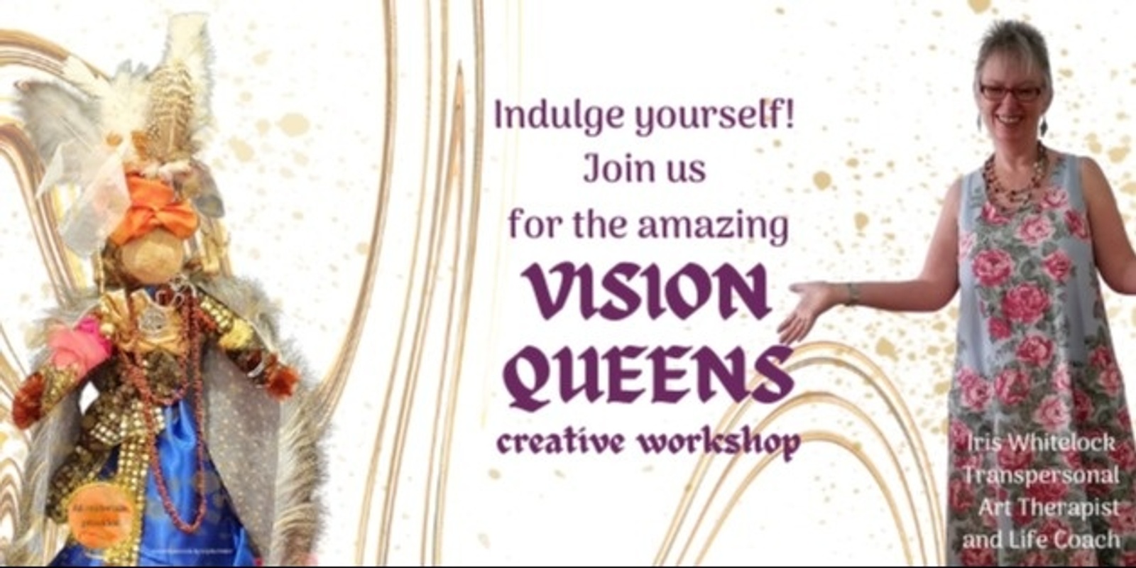 Banner image for VISION QUEENS creative workshop