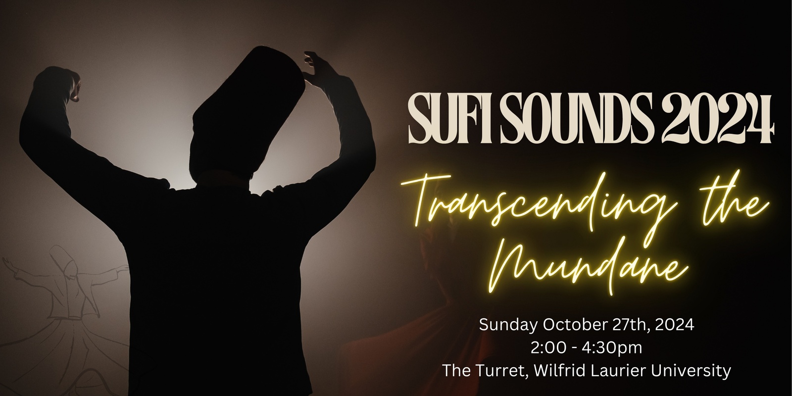 Banner image for Sufi Sounds 2024: Transcending the Mundane