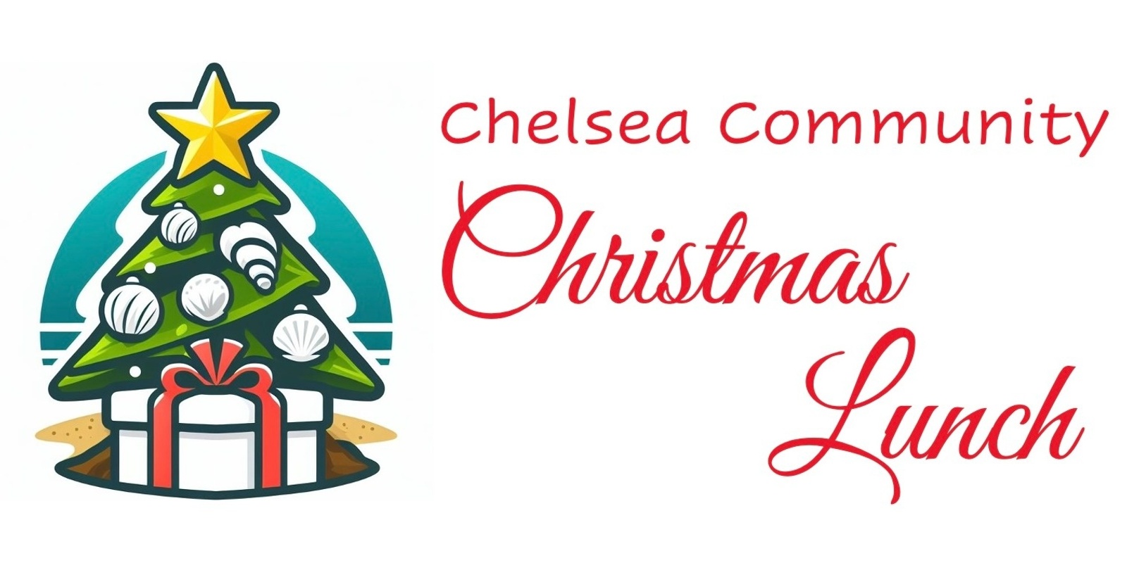 Chelsea Community Christmas Lunch's banner