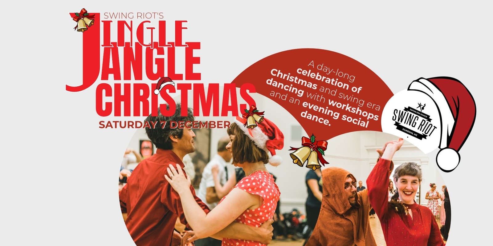 Banner image for Swing Riot's Jingle Jangle Christmas Dance Day