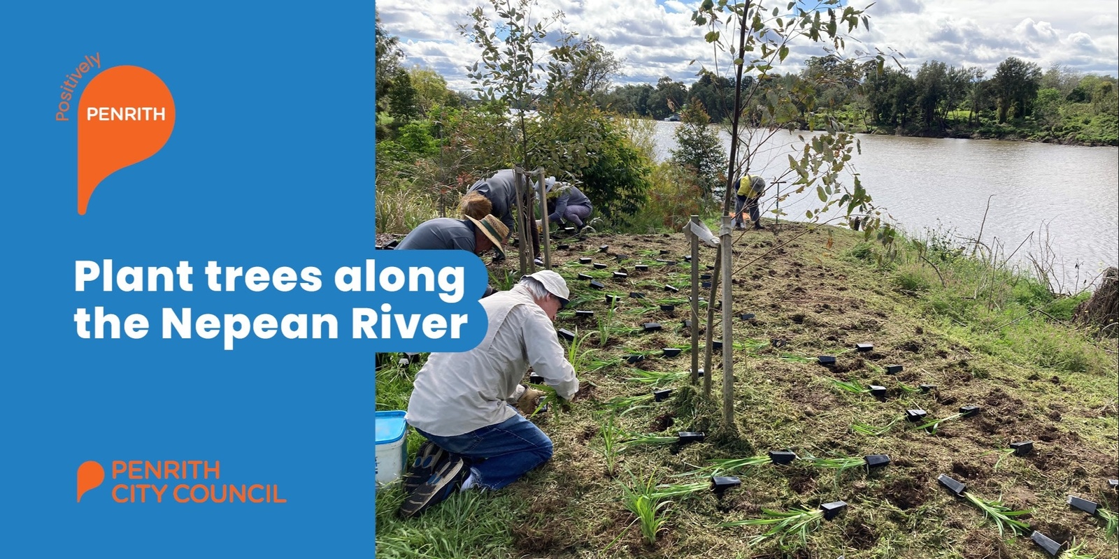 Banner image for Planting for a Healthy River