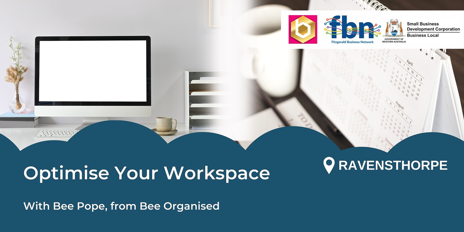 Banner image for Business Local: Optimise Your Workspace