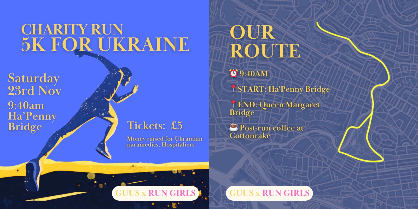 Banner image for 5K FOR UKRAINE 💛💙