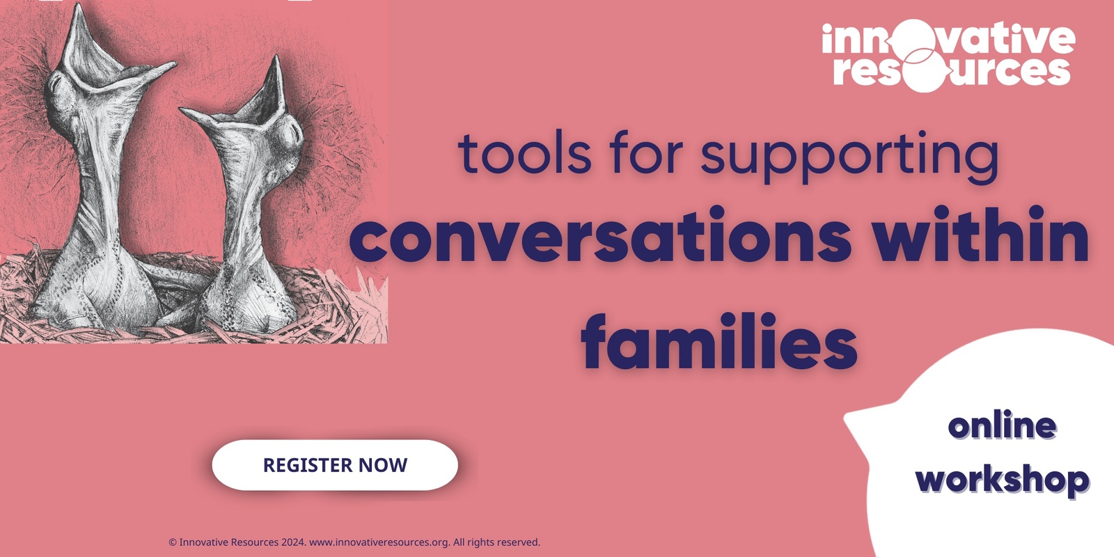 Banner image for Tools for supporting conversations within families