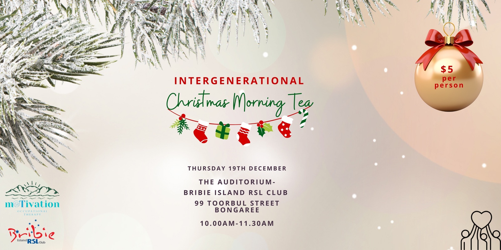 Banner image for Intergenerational Christmas Morning Tea