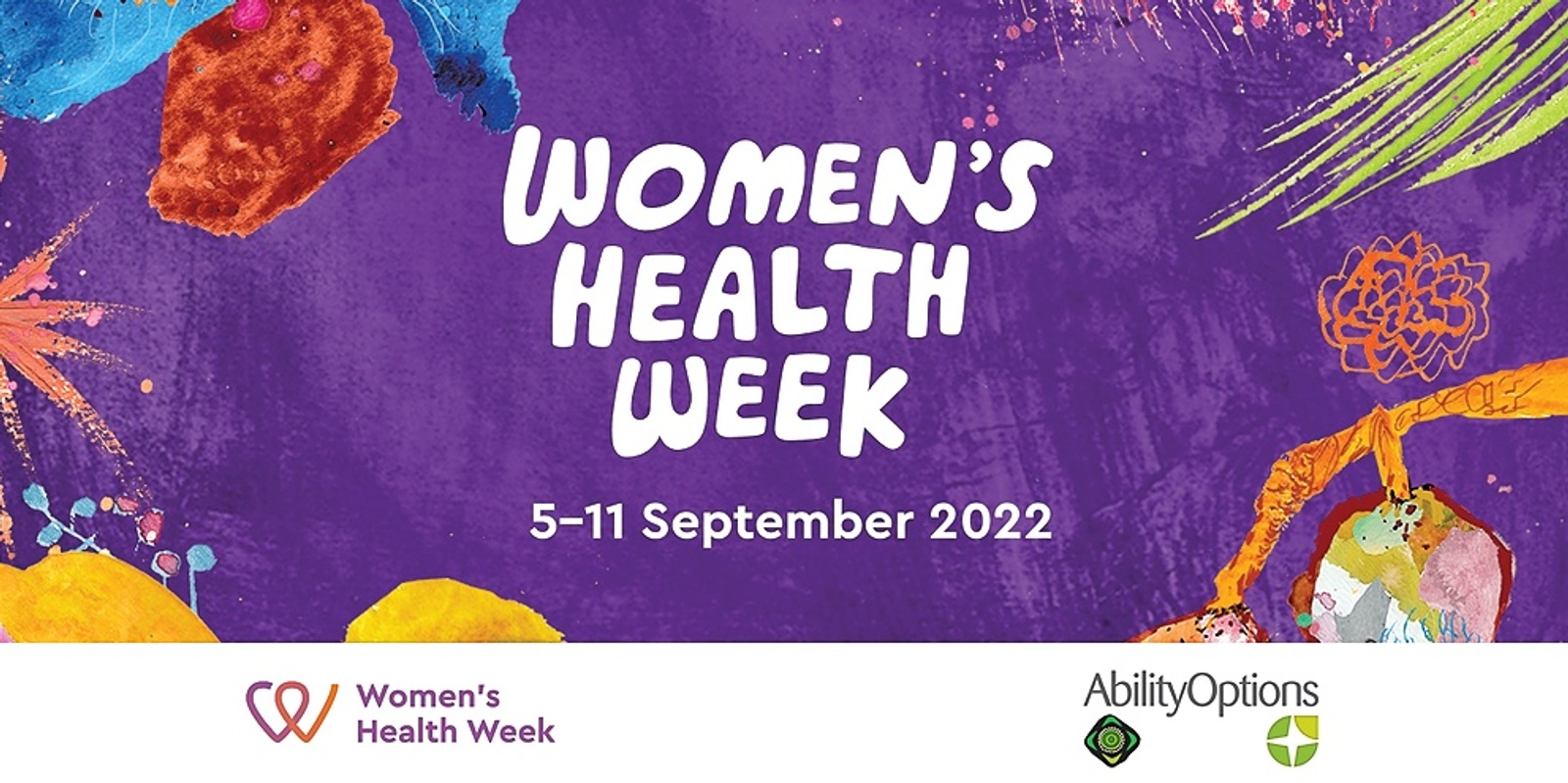 Banner image for Women's Health Week Morning Tea - Ability Options