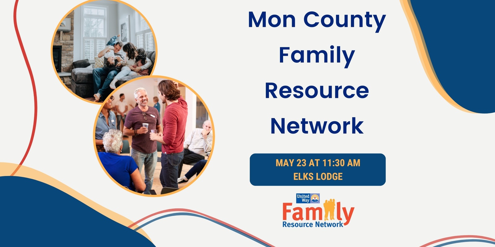 Banner image for Mon County Family Resource Network May 2024 Meeting