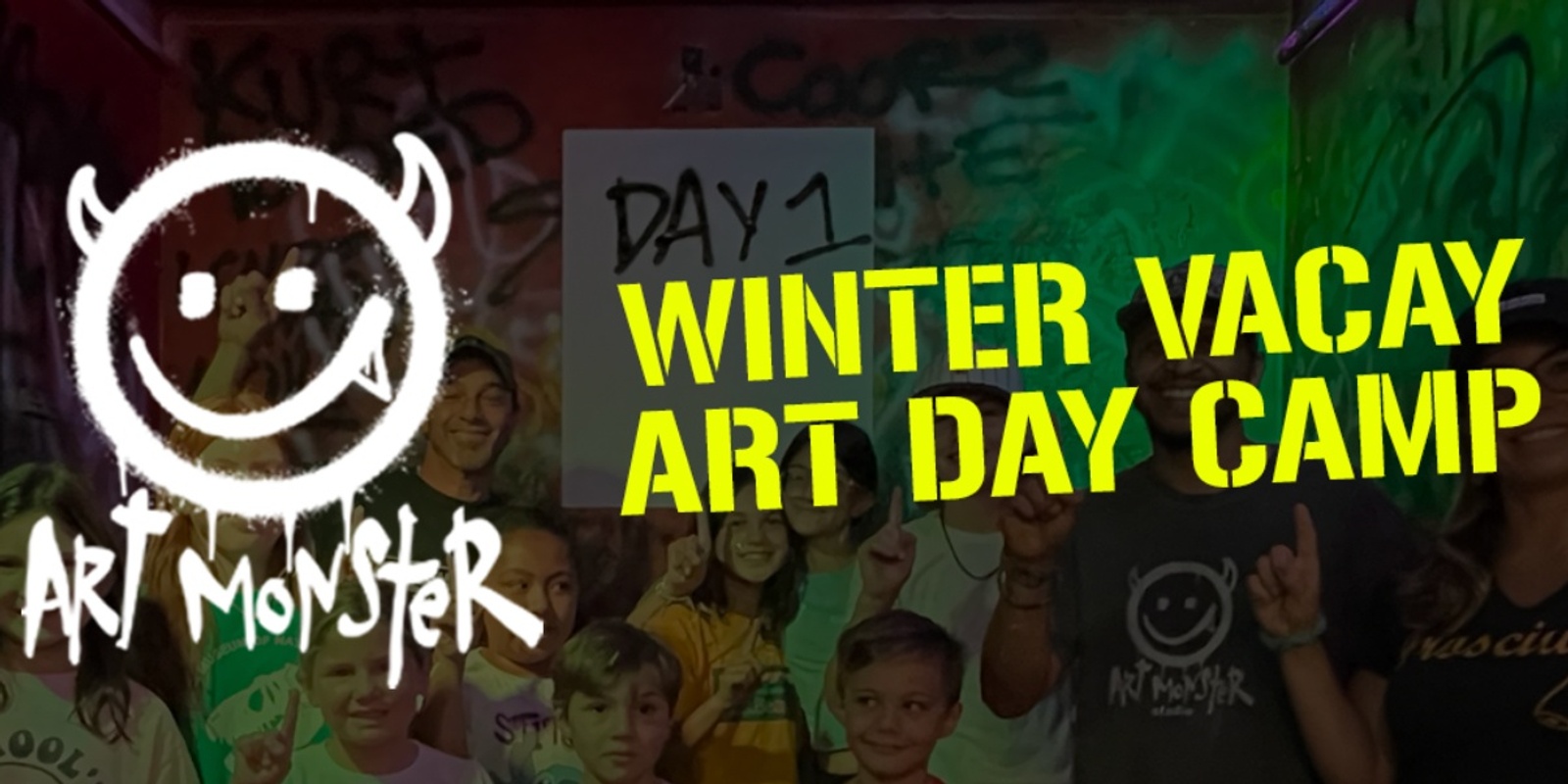 Banner image for Winter Vacation - Full Day of Art Camp (7-13 yos)