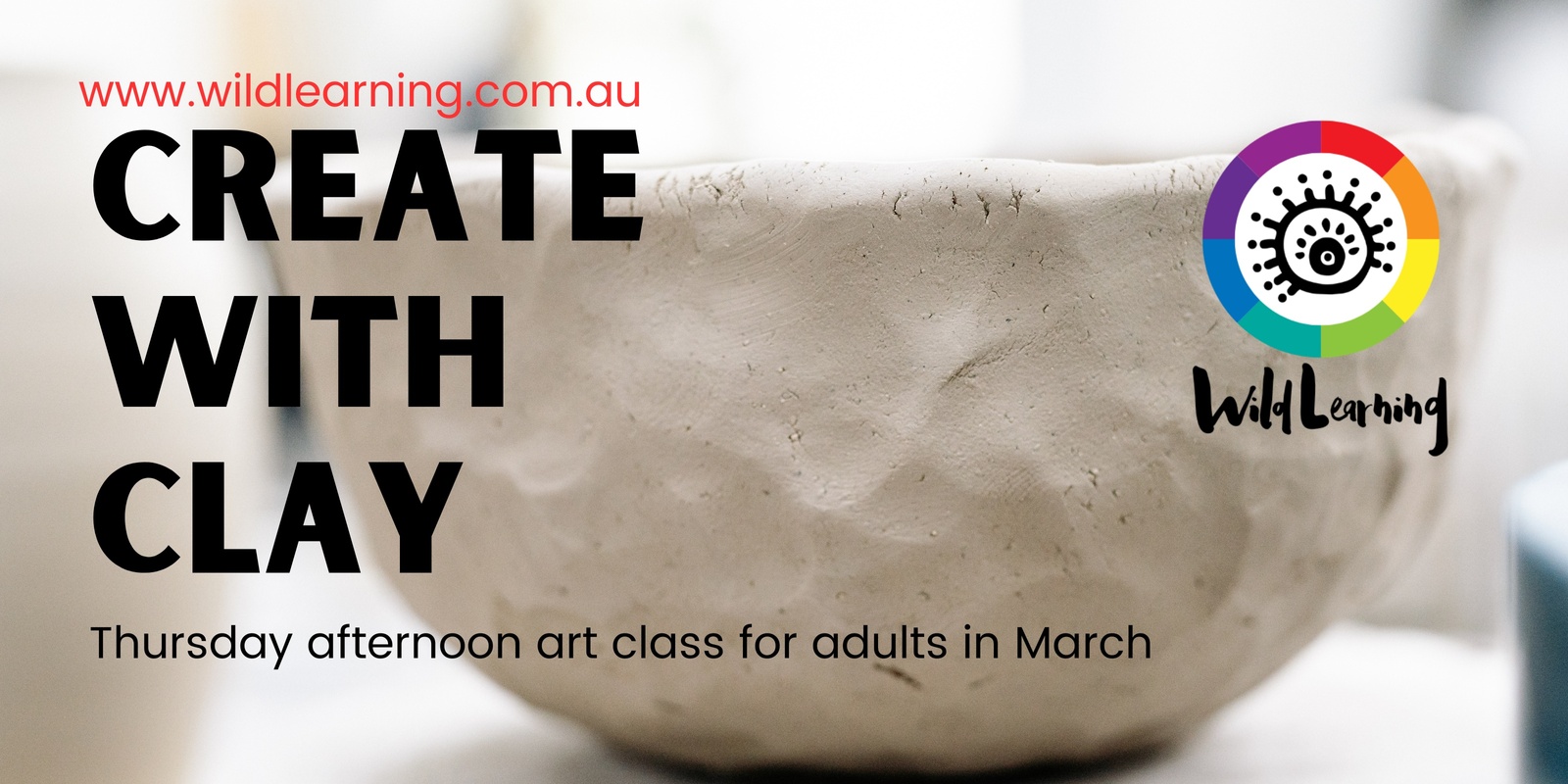 Banner image for Create with Clay on Thursdays for Adults (March)