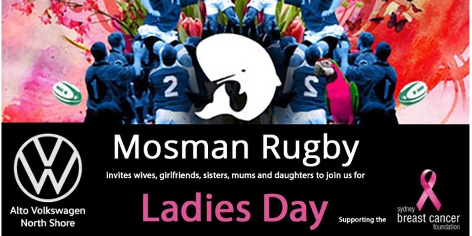 Banner image for Ladies Day - Mosman Rugby Club 