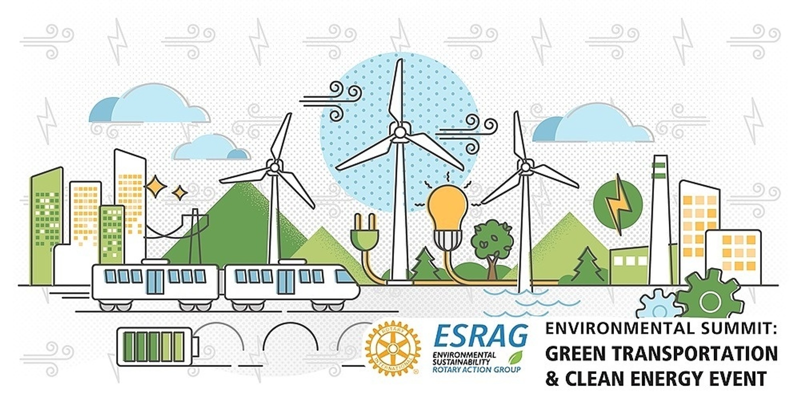 Banner image for Rotary's Environmental Summit on Green Transportation & Clean Energy
