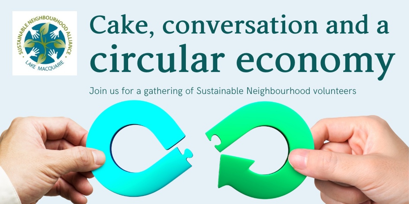 Banner image for Cake, Conversation and a Circular Economy
